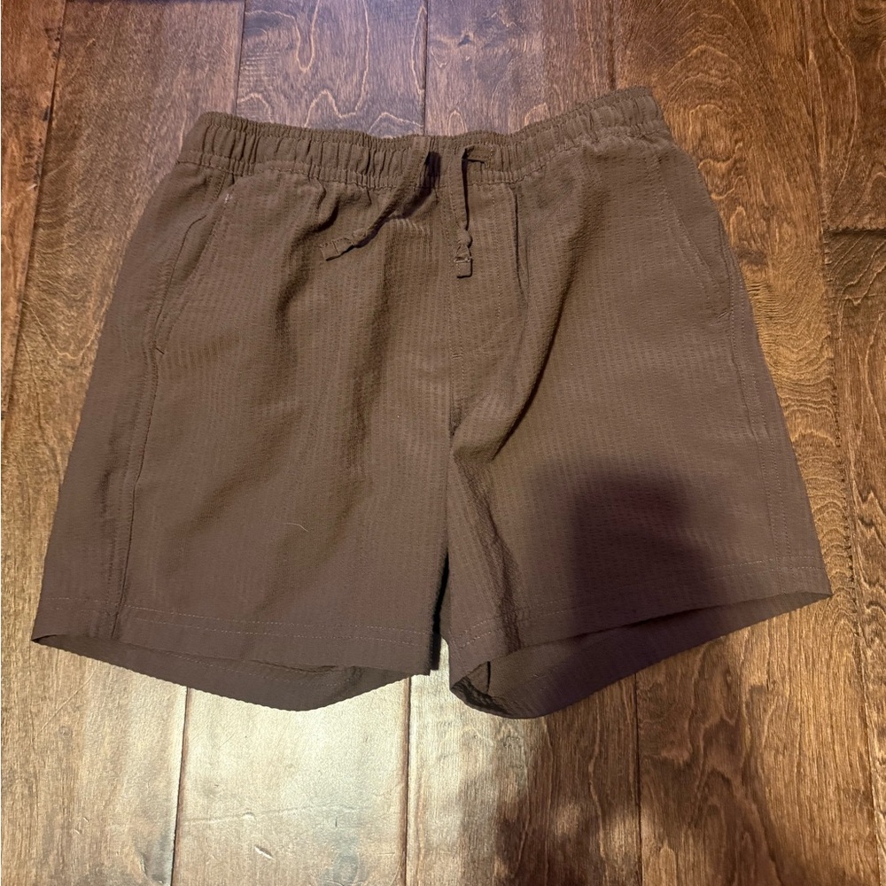 RSQ Boys Stripe Pull On Shorts